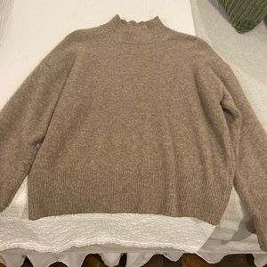 H&M Mock Neck Sweater. Little signs of wear